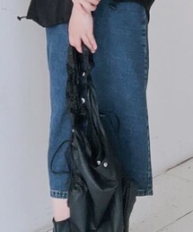 earth music&ecology | デニムスカート