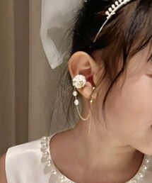 tassel de sica | イヤーカフ