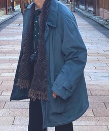 used | ステンカラーコート