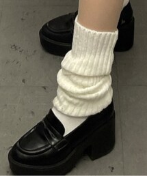 SHEIN | レッグウォーマー