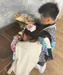 遊ぶ兄妹① | その他