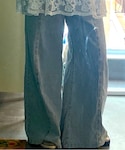 しまむら(シマムラ)の「パンツ(デニムパンツ)」
