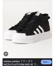 adidas | adidas
adidas アディダス NIZZA PLATFORM MID W(スニーカー)