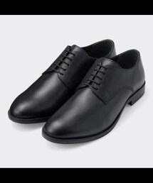 GU | GU リアルレザーダービーシューズ(ドレスシューズ)