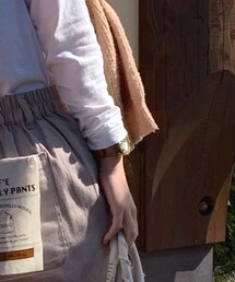 no brand | アナログ腕時計