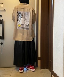 後ろ姿 | トップス