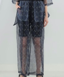 FUMIE TANAKA | RayBEAMS シアーオーバーパンツ(その他パンツ)