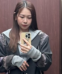 AKANE UTSUNOMIYA | パーカー
