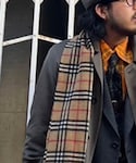 BURBERRY(バーバリー)の「ファッション雑貨(マフラー)」
