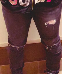 GU | デニムパンツ