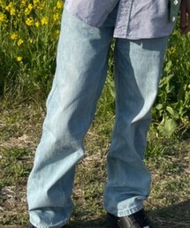 UNIQLO | ワイドフィットジーンズ(デニムパンツ)