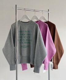 MERCI CAMPA | スウェット