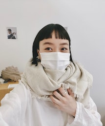 OLU NATURAL BASIC | ストール/ショール