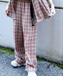 DOUBLE NAME | パンツ