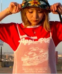 WEGO | グラフィックTシャツ WE22SM03-L0006(Tシャツ/カットソー)