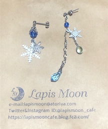 Lapis Moon | ピアス（両耳用）