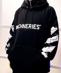 中央町戦術工芸 | 中央町戦術工芸　hoodie "MACHINERIES"(パーカー)