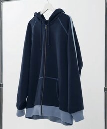10dam | 10dam Super heavy zip hoodie(パーカー)