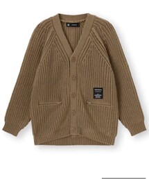 GU | ローゲージオーバーサイズカーディガン(長袖) UNDERCOVER(カーディガン/ボレロ)