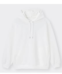 GU | GU ダブルフェイスビッグプルパーカ(長袖)(パーカー)