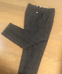 Dickies | Dickies　チェック柄テーパードスラックス(スラックス)