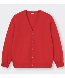 GU | ウォッシャブルカラーカーディガン(長袖)(カーディガン/ボレロ)