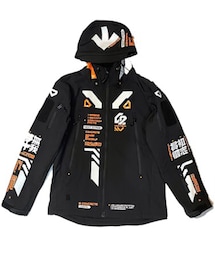 cha2 | cha2 仮初ジャケット色反転ver.(ナイロンジャケット)