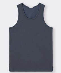 GU | GU　ドライポンチロングタンクトップ　XL　カラー: 68 BLUE(タンクトップ)