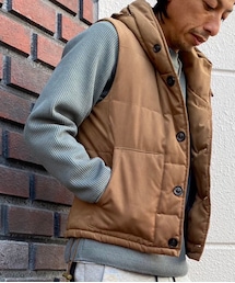 291295＝HOMME | ダウンベスト