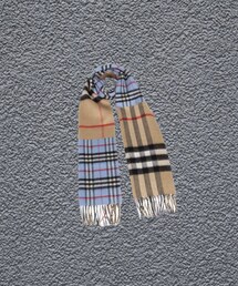 BURBERRY | Burberry チェックマフラー(マフラー)