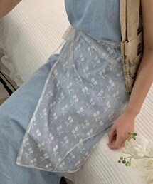 SHEIN | 花柄チュール(ファッション雑貨)