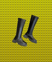 SHEIN | ロングブーツ(ブーツ)