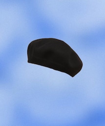 SHEIN | リブ　ベレー帽(ハンチング/ベレー帽)