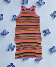 SHEIN | スリットニットワンピース(ワンピース)