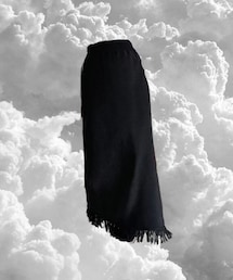 SHEIN | フリンジロングスカート(スカート)