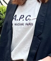 A.P.C. | Tシャツ/カットソー