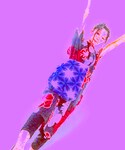 自作　ズタの「バッグ(ショルダーバッグ)」