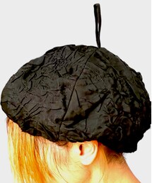 自作　乱れ縫ベレー | ハンチング/ベレー帽