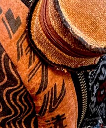 ナショナルうずしおバッグ自作 | ボディバッグ/ウエストポーチ