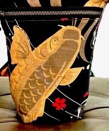 自作　のぼり鯉 | ボディバッグ/ウエストポーチ