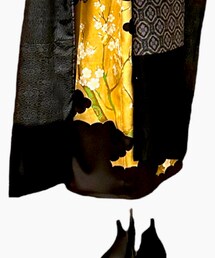 自作　留袖ジャンスカ | スカート