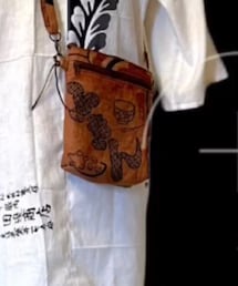 休憩しましょうポシェット　自作 | ボディバッグ/ウエストポーチ