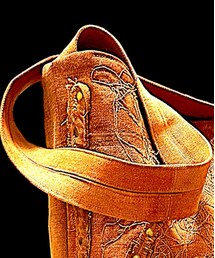 自作　エナジーフロー生態系循環 | ショルダーバッグ