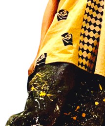 2枚目自作桜クレパスアクリネイル | ファッション雑貨