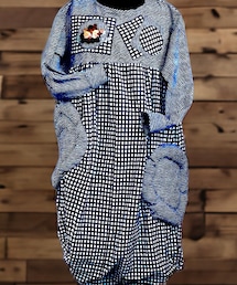 自作中綿ワンピース | ワンピース