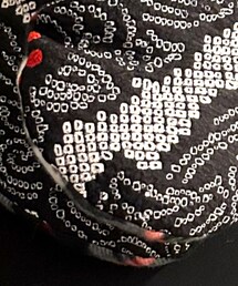 自作もこもこ中綿襟 | ネックウォーマー/スヌード