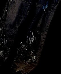 自作 | デニムパンツ