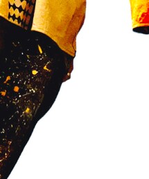 自作ドロッピングパンツ | デニムパンツ