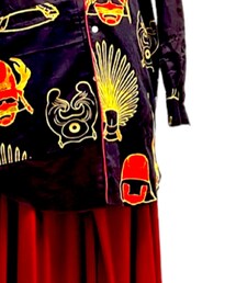 手ぬぐいで作ってみた。自作　兜 | シャツ/ブラウス