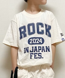 ROCK IN JAPANフェスTシャツ | トップス